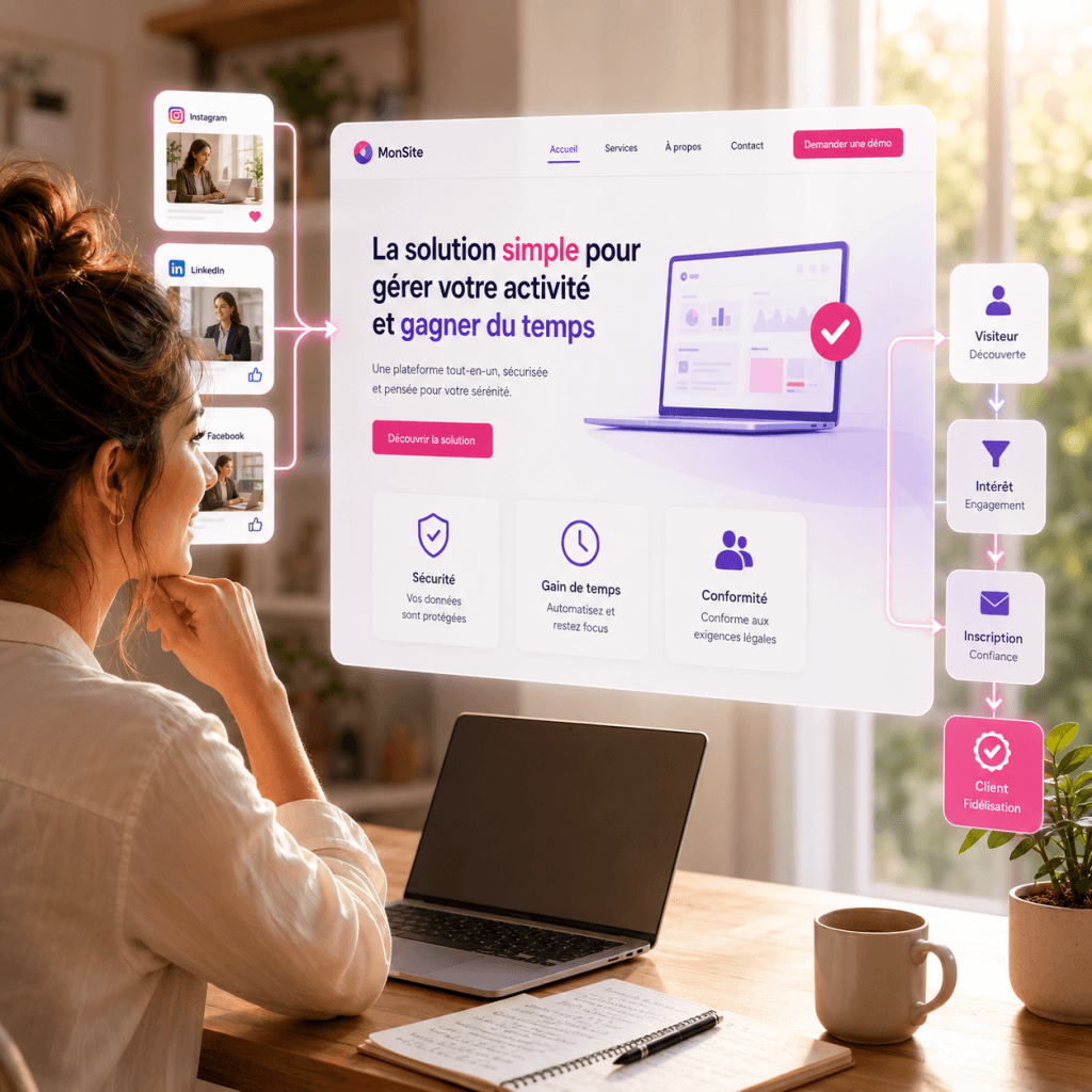 Votre site internet est le socle de votre communication digitale